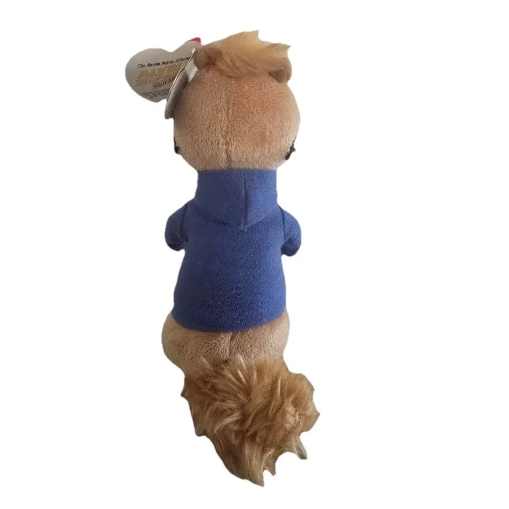 Simon Ty Beanie Babies Plush Alvin And The Chipmunks The Squeakquel 2010 New